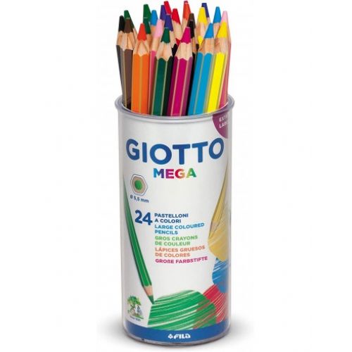 PASTELLI MEGA A 24 GIOTTO F225600